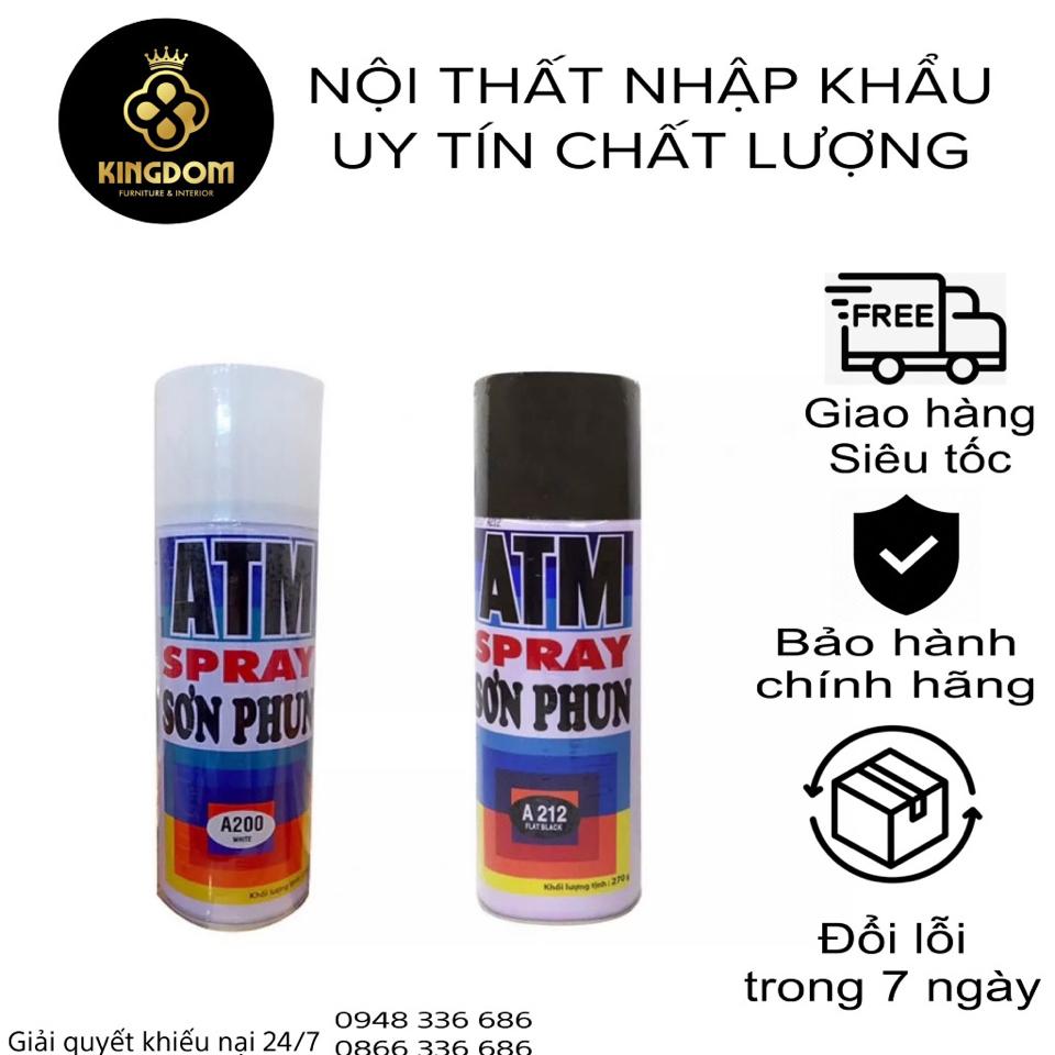 Sơn xịt các màu(thùng12chai)-duoc-ban-tai-ĐẠI LÝ ĐIỆN NƯỚC VIỄN NHUNG