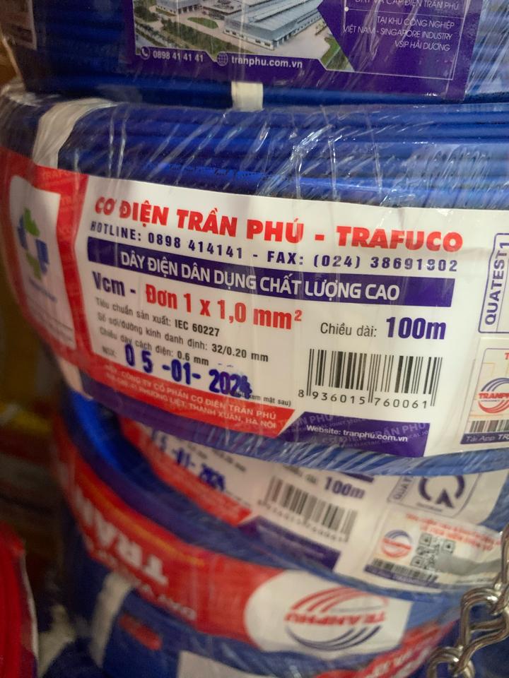 Dây 1.1 1m-duoc-ban-tai-ĐẠI LÝ ĐIỆN NƯỚC VIỄN NHUNG