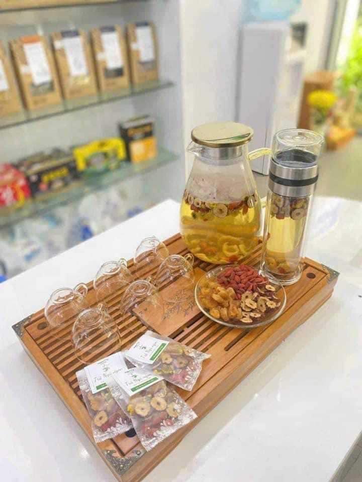 TRÀ AN NHIÊN-duoc-ban-tai-Vũ Chung