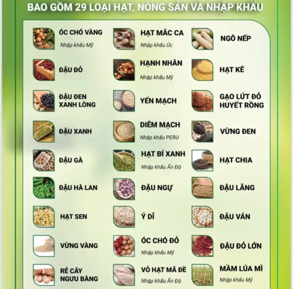 BỮA ĂN DƯỠNG SINH SUTO MEAL - DẠNG LỌ-duoc-ban-tai-Vũ Chung