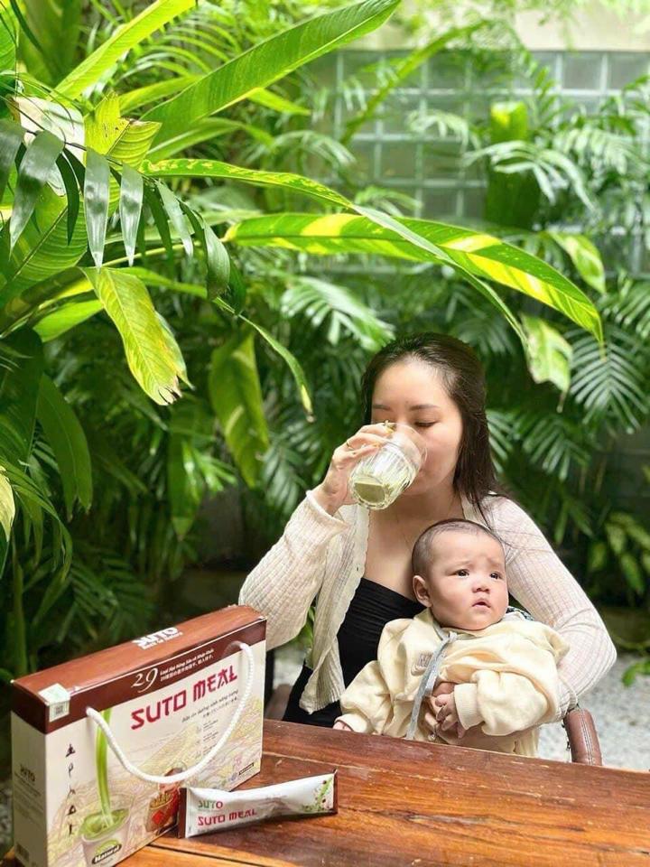 CHỊ SEN - SUTO MEAL - DẠNG GÓI-duoc-ban-tai-Vũ Chung