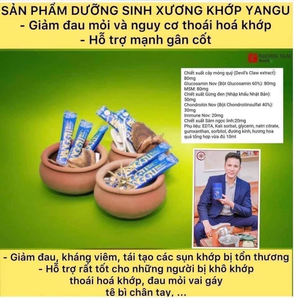 XƯƠNG KHỚP YANGGU -duoc-ban-tai-Vũ Chung