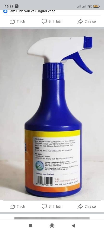 Nước tẩy đa năng KING KONG-duoc-ban-tai-Tổng kho tẩy rửa KINGKONG, Ailla, Drc, Dr. Natro,…và các sp khác