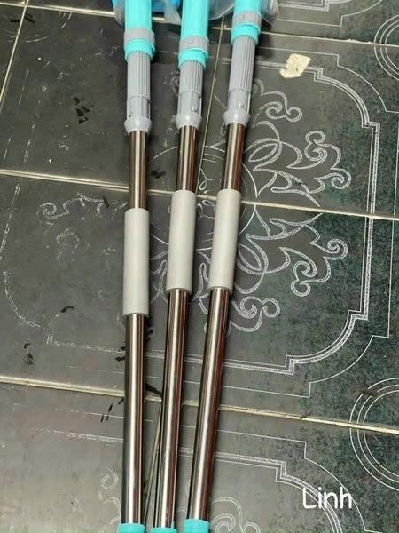 CÂY LAU NHÀ 1.2M VẮT TAY TỰ HÃM SỢI BÔNG NANO CÓ TRỢ LỰC SIÊU BỀN, SIÊU NHANH-duoc-ban-tai-Tổng kho tẩy rửa KINGKONG, Ailla, Drc, Dr. Natro,…và các sp khác