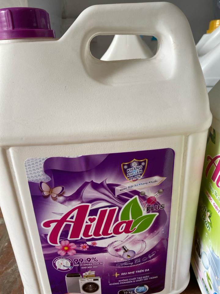 Nước giặt Ailla hương cá ngựa 10kg-duoc-ban-tai-Tổng kho tẩy rửa KINGKONG, Ailla, Drc, Dr. Natro,…và các sp khác