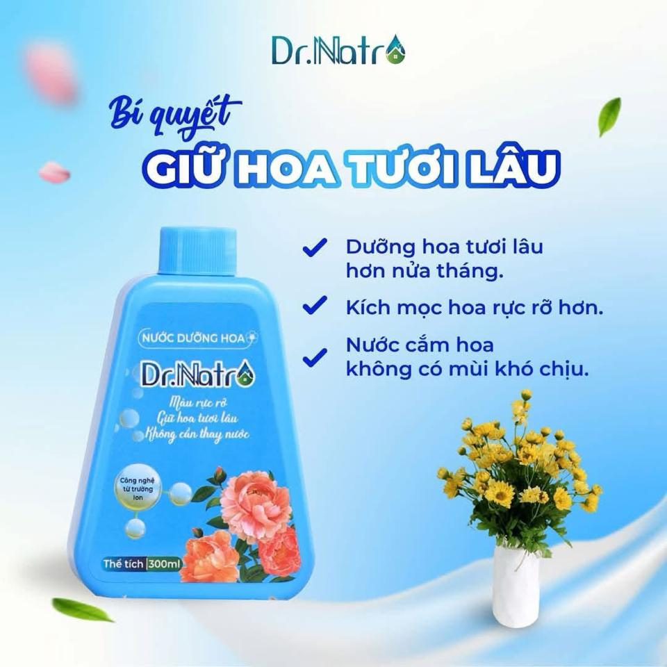 Nước dưỡng hoa Dr.Natro-duoc-ban-tai-Tổng kho tẩy rửa KINGKONG, Ailla, Drc, Dr. Natro,…và các sp khác