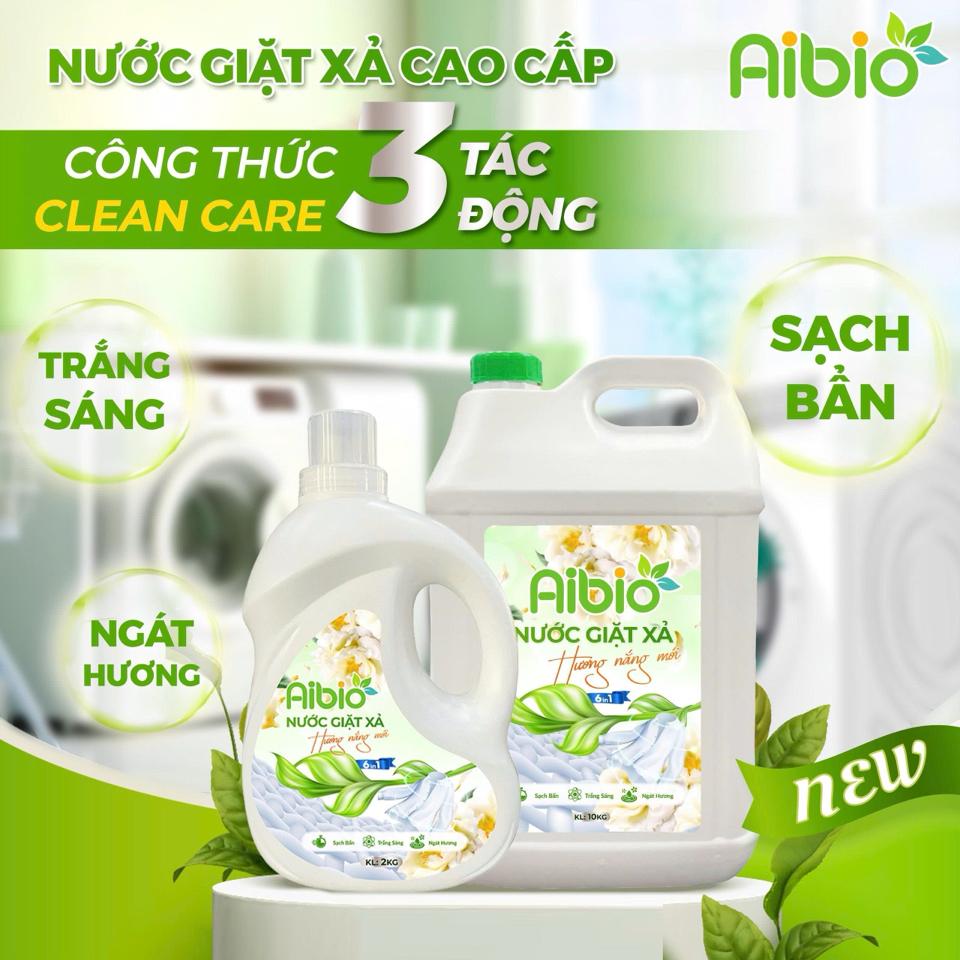 Nước giặt Aibio 10kg-duoc-ban-tai-Tổng kho tẩy rửa KINGKONG, Ailla, Drc, Dr. Natro,…và các sp khác