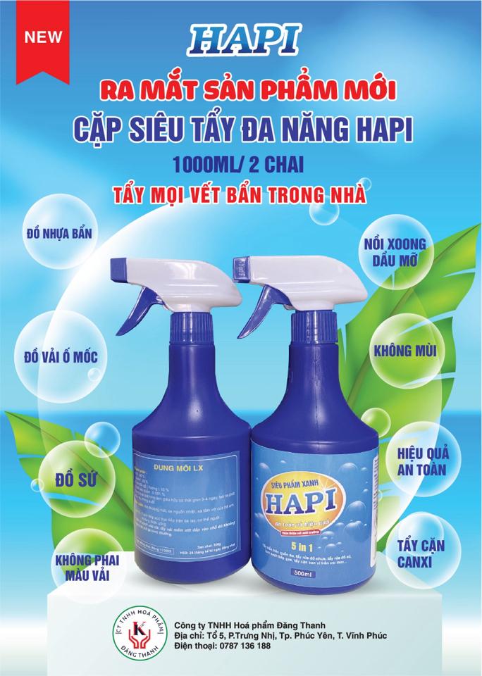 Tẩy đa năng Hapi-duoc-ban-tai-Tổng kho tẩy rửa KINGKONG, Ailla, Drc, Dr. Natro,…và các sp khác