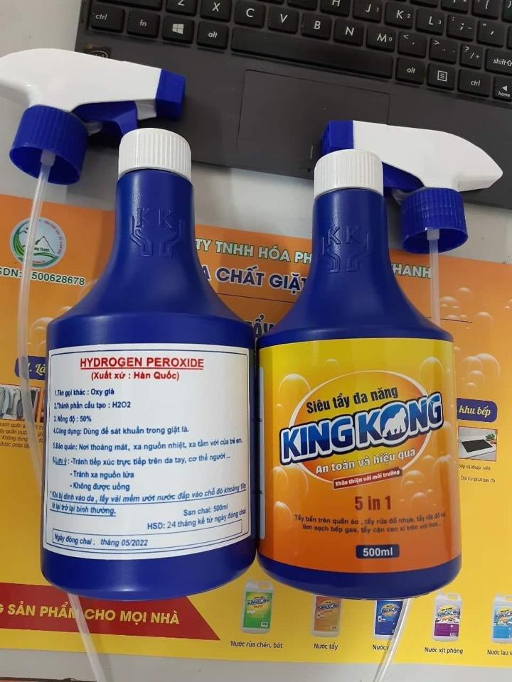 Nước tẩy đa năng KING KONG-duoc-ban-tai-Tổng kho tẩy rửa KINGKONG, Ailla, Drc, Dr. Natro,…và các sp khác
