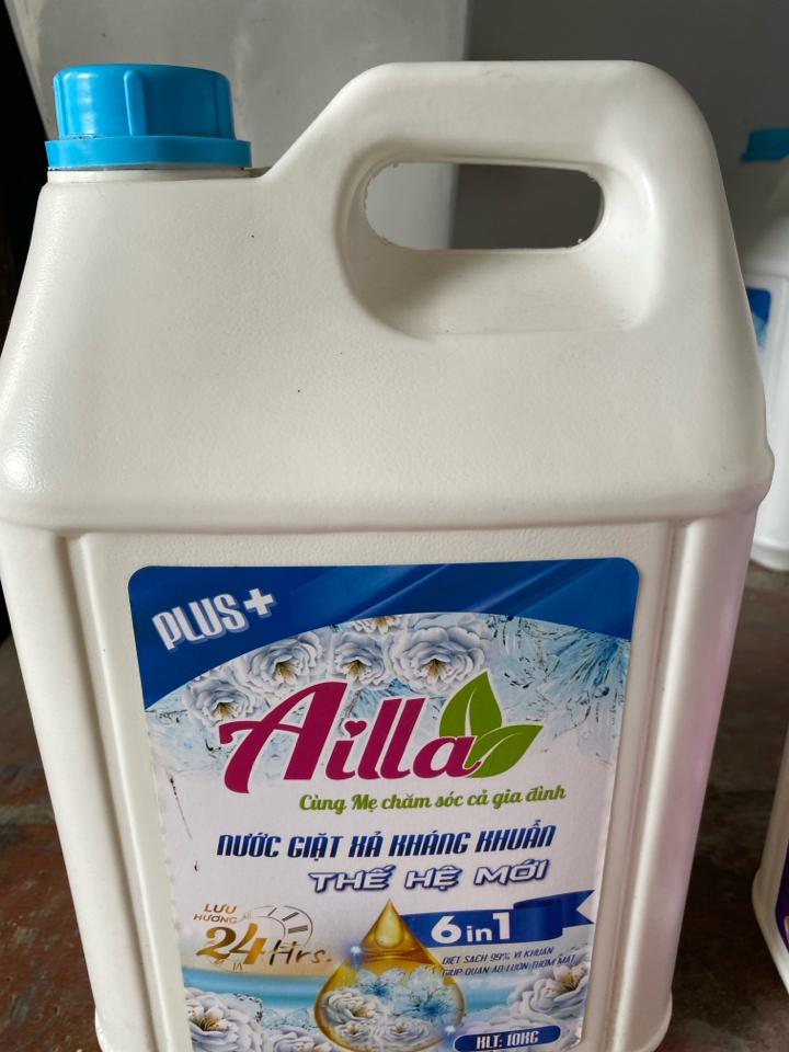 Nước giặt Ailla Thế hệ mới 10kg-duoc-ban-tai-Tổng kho tẩy rửa KINGKONG, Ailla, Drc, Dr. Natro,…và các sp khác