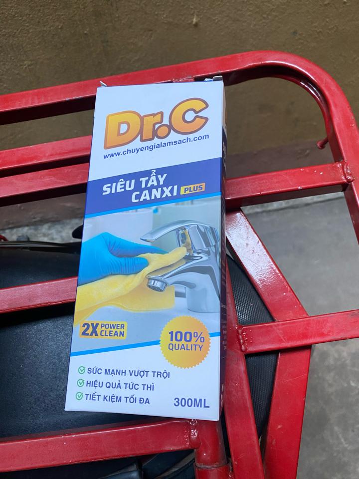 Siêu tẩy cặn canxi Drc-duoc-ban-tai-Tổng kho tẩy rửa KINGKONG, Ailla, Drc, Dr. Natro,…và các sp khác