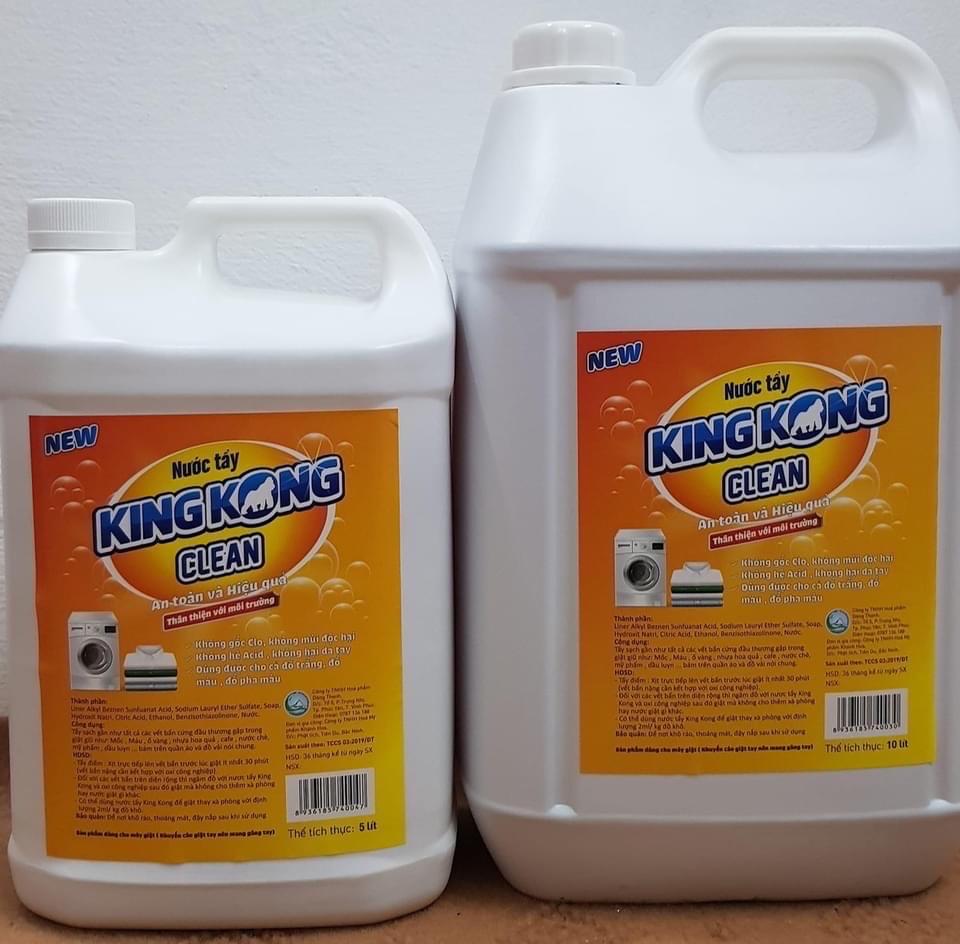Tẩy đa năng KINGKONG 10l-duoc-ban-tai-Tổng kho tẩy rửa KINGKONG, Ailla, Drc, Dr. Natro,…và các sp khác