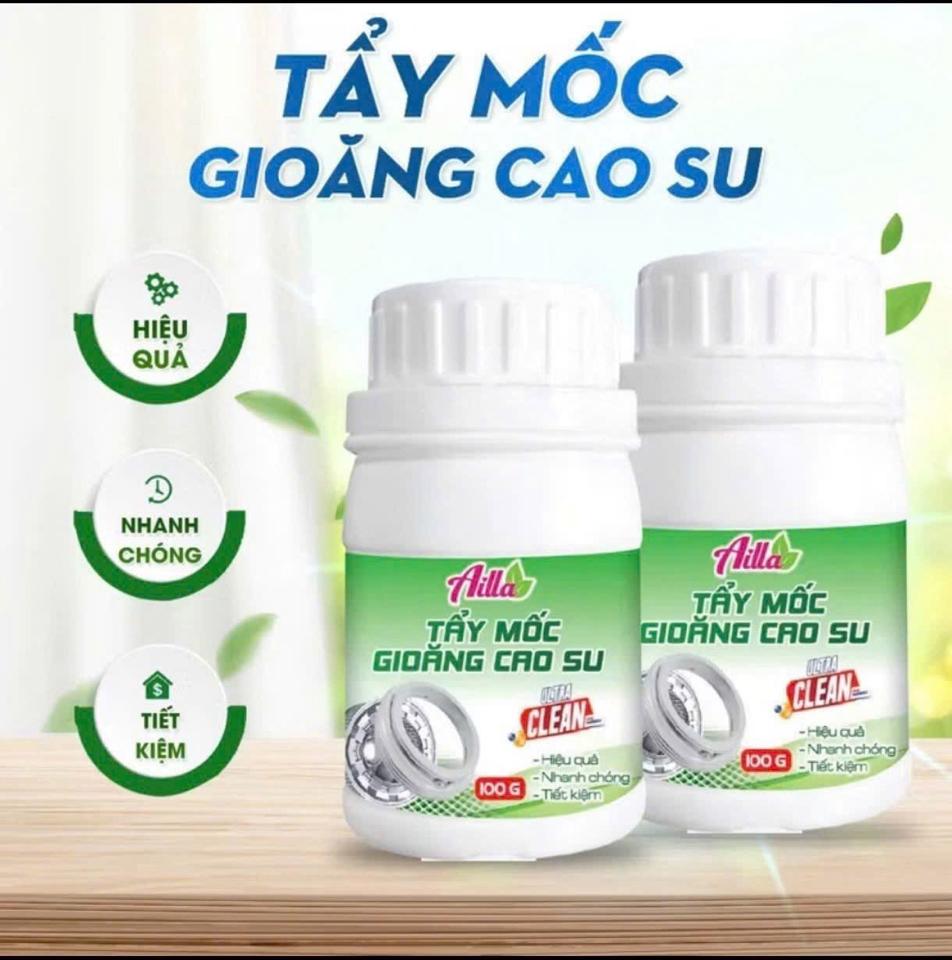 Tẩy mốc gioăng cao su Ailla*-duoc-ban-tai-Tổng kho tẩy rửa KINGKONG, Ailla, Drc, Dr. Natro,…và các sp khác
