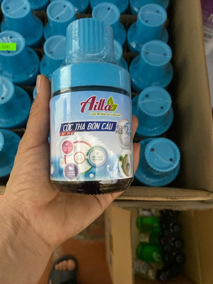 Cốc thả bồn cầu Ailla-duoc-ban-tai-Tổng kho tẩy rửa KINGKONG, Ailla, Drc, Dr. Natro,…và các sp khác