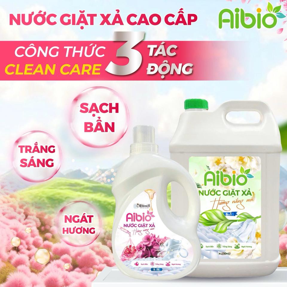 Nước giặt Aibio 10kg-duoc-ban-tai-Tổng kho tẩy rửa KINGKONG, Ailla, Drc, Dr. Natro,…và các sp khác