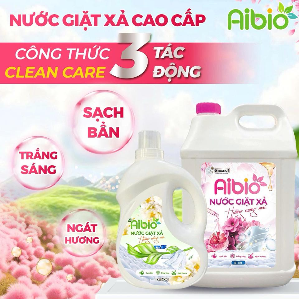 Nước giặt Aibio 10kg-duoc-ban-tai-Tổng kho tẩy rửa KINGKONG, Ailla, Drc, Dr. Natro,…và các sp khác
