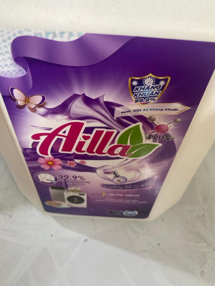 Nước giặt Ailla hương cá ngựa 5kg-duoc-ban-tai-Tổng kho tẩy rửa KINGKONG, Ailla, Drc, Dr. Natro,…và các sp khác
