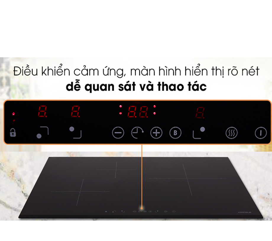 Bếp từ 3 vùng nấu Hafele HC-IS773EA 535.02.242  (Hàng trưng bày)-duoc-ban-tai-CÔNG TY TNHH TM-DV 462
