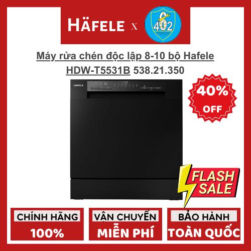 Máy Rửa Chén Bát Độc Lập 8-10 bộ Hafele - HDW-T5531B 538.21.350 (New)-duoc-ban-tai-CÔNG TY TNHH TM-DV 462