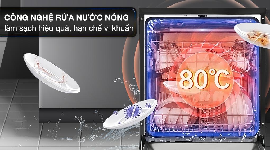 Máy Rửa Chén Độc Lập Hafele HDW-F60EB 538.21.310 (Hàng trưng bày)-duoc-ban-tai-CÔNG TY TNHH TM-DV 462