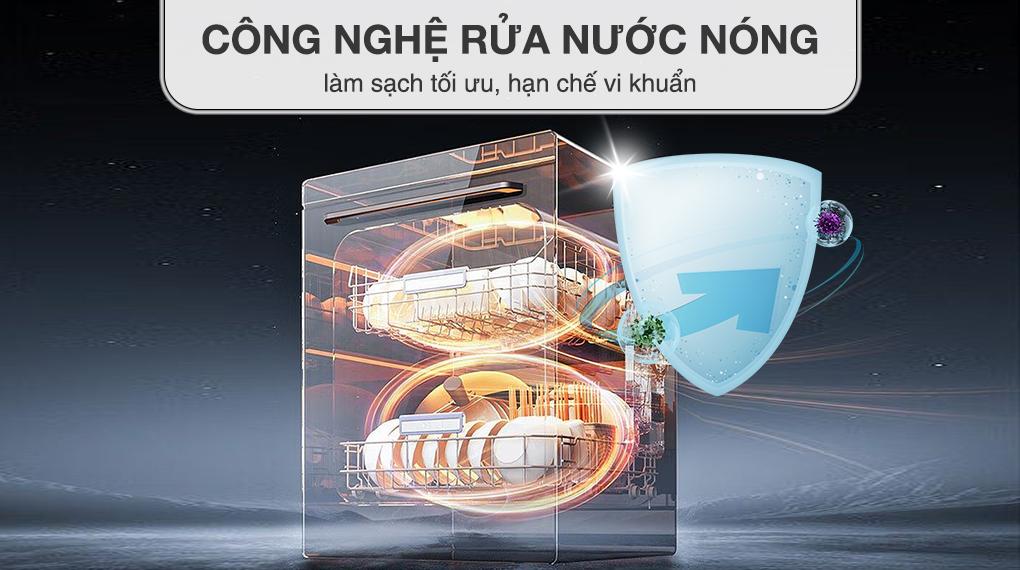 Máy Rửa Chén Độc Lập HAFELE HDW-F60F 533.23.310 (Hàng giảm giá)-duoc-ban-tai-CÔNG TY TNHH TM-DV 462