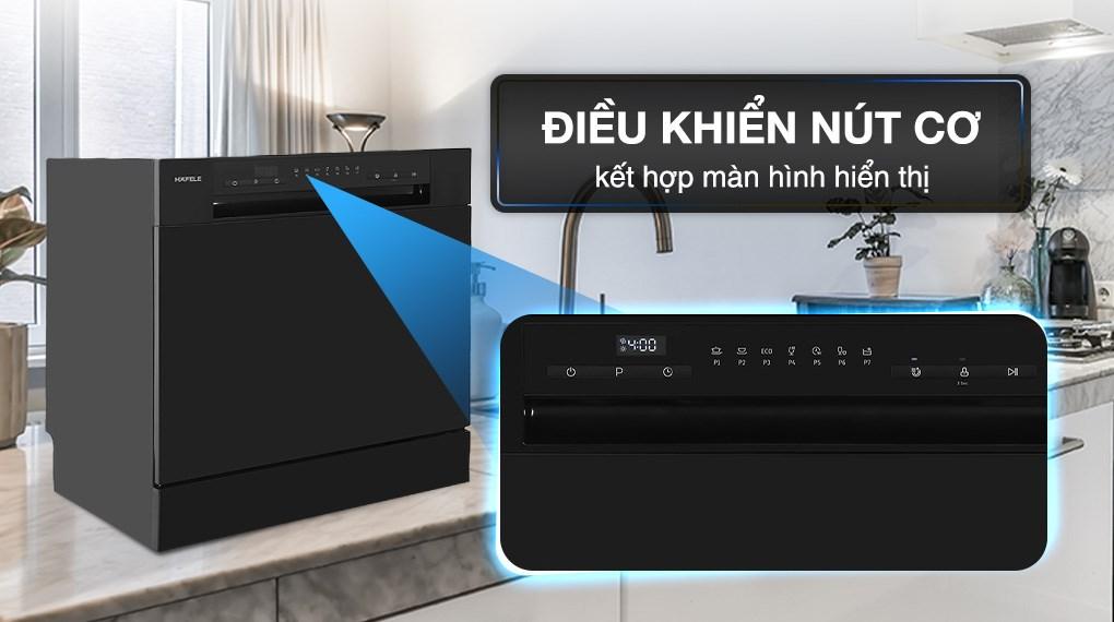 Máy Rửa Chén Bát Độc Lập 8-10 bộ Hafele - HDW-T5531B 538.21.350 (New)-duoc-ban-tai-CÔNG TY TNHH TM-DV 462