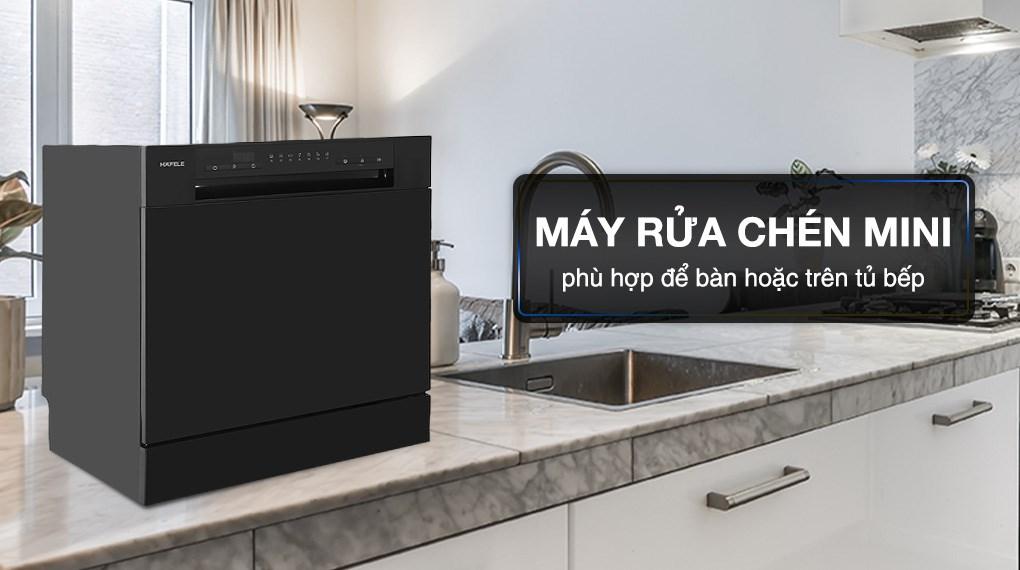 Máy Rửa Chén Bát Độc Lập 8-10 bộ Hafele - HDW-T5531B 538.21.350 (New)-duoc-ban-tai-CÔNG TY TNHH TM-DV 462