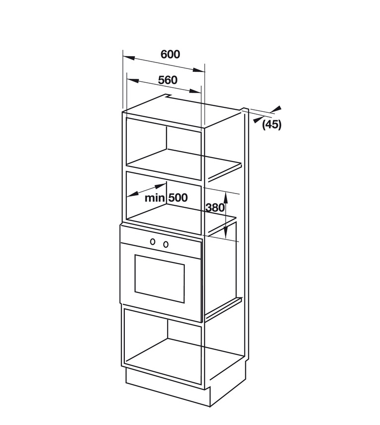 Lò Vi Sóng Kết Hợp Nướng Âm Tủ HM-B38A Hafele 535.34.000 (Hàng giảm giá)-duoc-ban-tai-CÔNG TY TNHH TM-DV 462