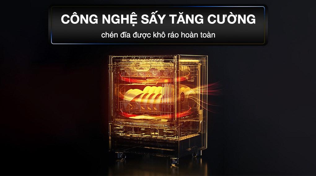 Máy Rửa Chén Bát Độc Lập 8-10 bộ Hafele - HDW-T5531B 538.21.350 (New)-duoc-ban-tai-CÔNG TY TNHH TM-DV 462