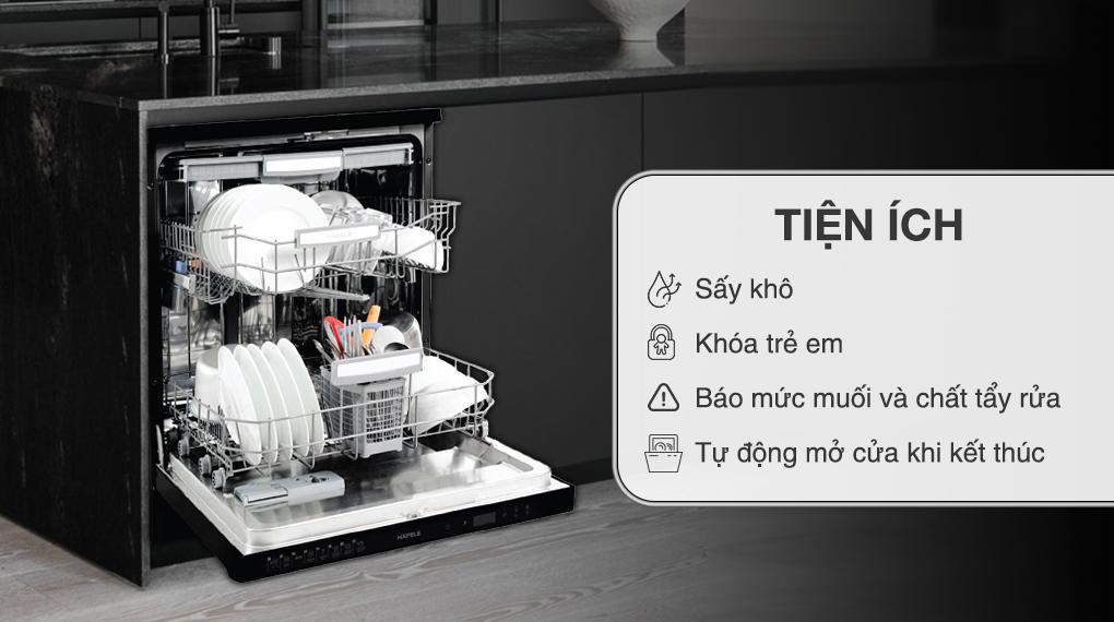 Máy Rửa Chén Độc Lập HAFELE HDW-F60F 533.23.310 (Hàng giảm giá)-duoc-ban-tai-CÔNG TY TNHH TM-DV 462