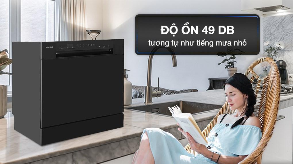 Máy Rửa Chén Bát Độc Lập 8-10 bộ Hafele - HDW-T5531B 538.21.350 (New)-duoc-ban-tai-CÔNG TY TNHH TM-DV 462