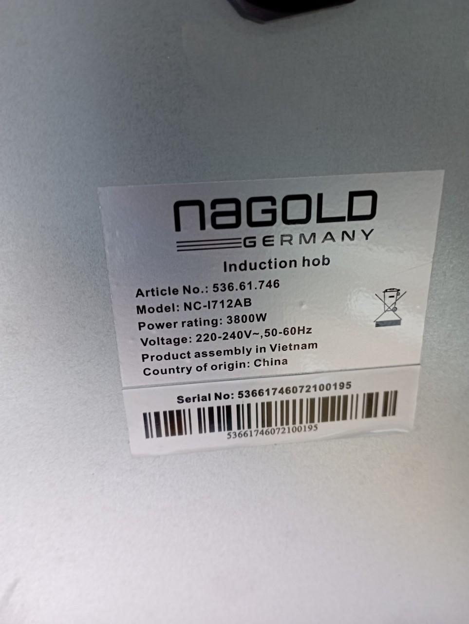 Bếp từ 2 vùng nấu Nagold NC-I712AB 536.61.746 (Hàng trưng bày)-duoc-ban-tai-CÔNG TY TNHH TM-DV 462