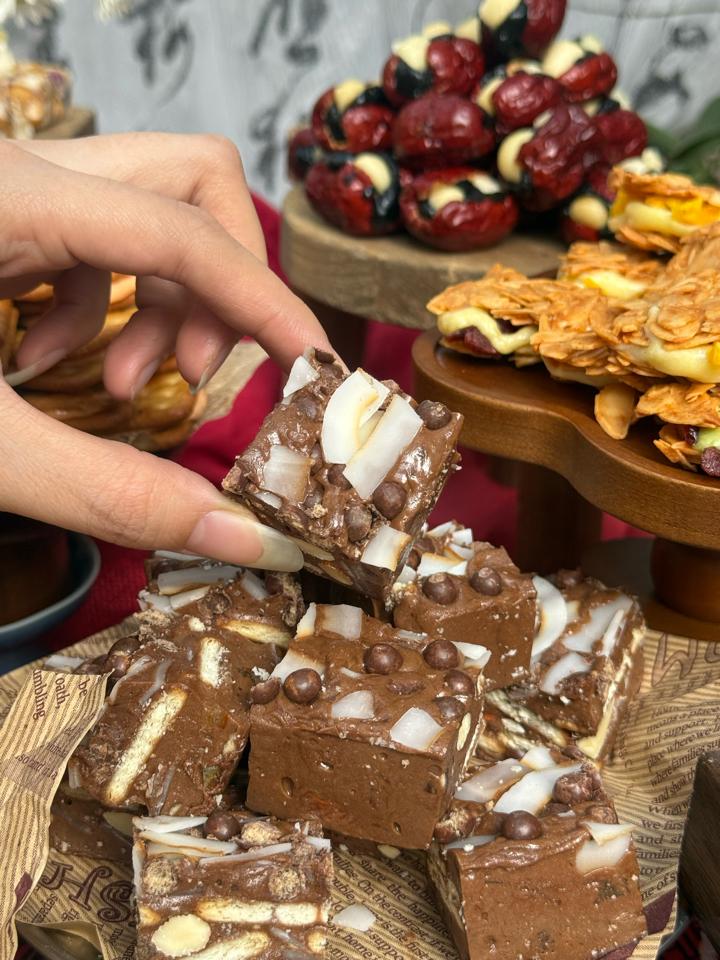 Bông tuyết dừa latte 250g-duoc-ban-tai-Kiêng Bakery