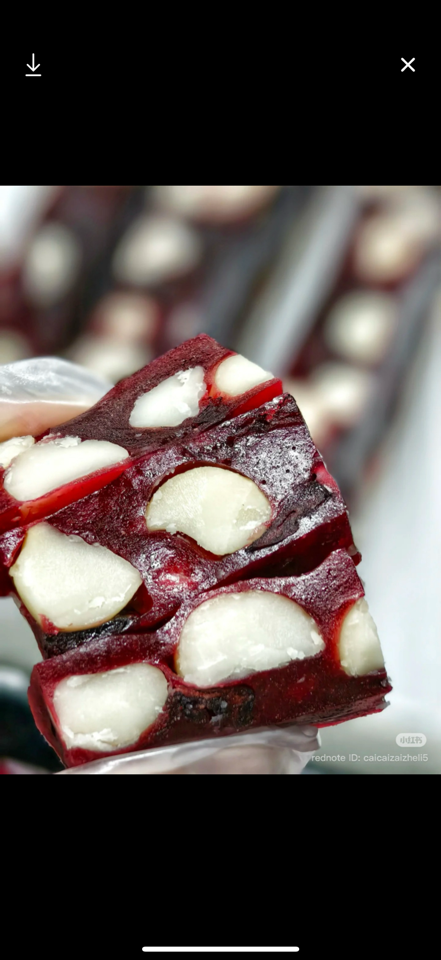 Kẹo dẻo phúc bồn tử 1kg-duoc-ban-tai-Kiêng Bakery