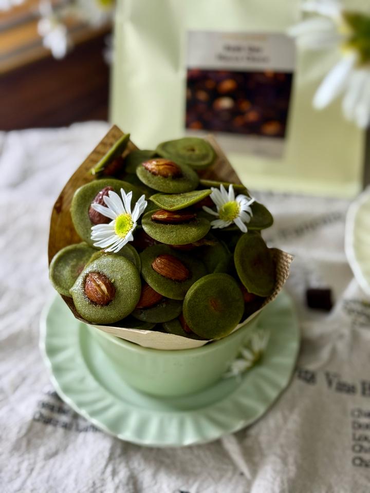 Bánh quy macca matcha 200g -duoc-ban-tai-Kiêng Bakery