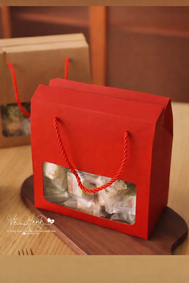 Hộp bánh kẹo Mix 500g-duoc-ban-tai-Kiêng Bakery