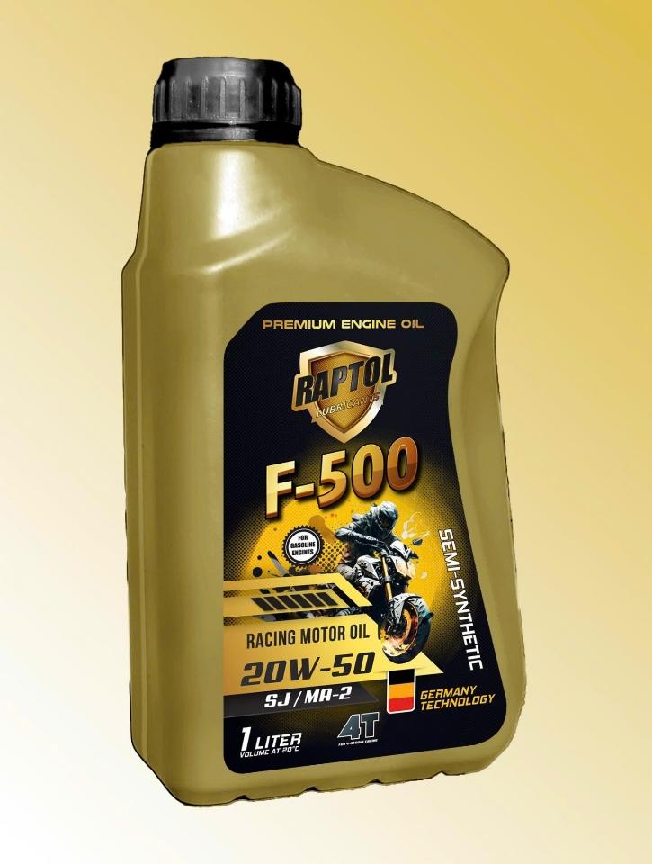 Nhớt Raptol F500 1L (SEMI)-duoc-ban-tai-24/7 CARE