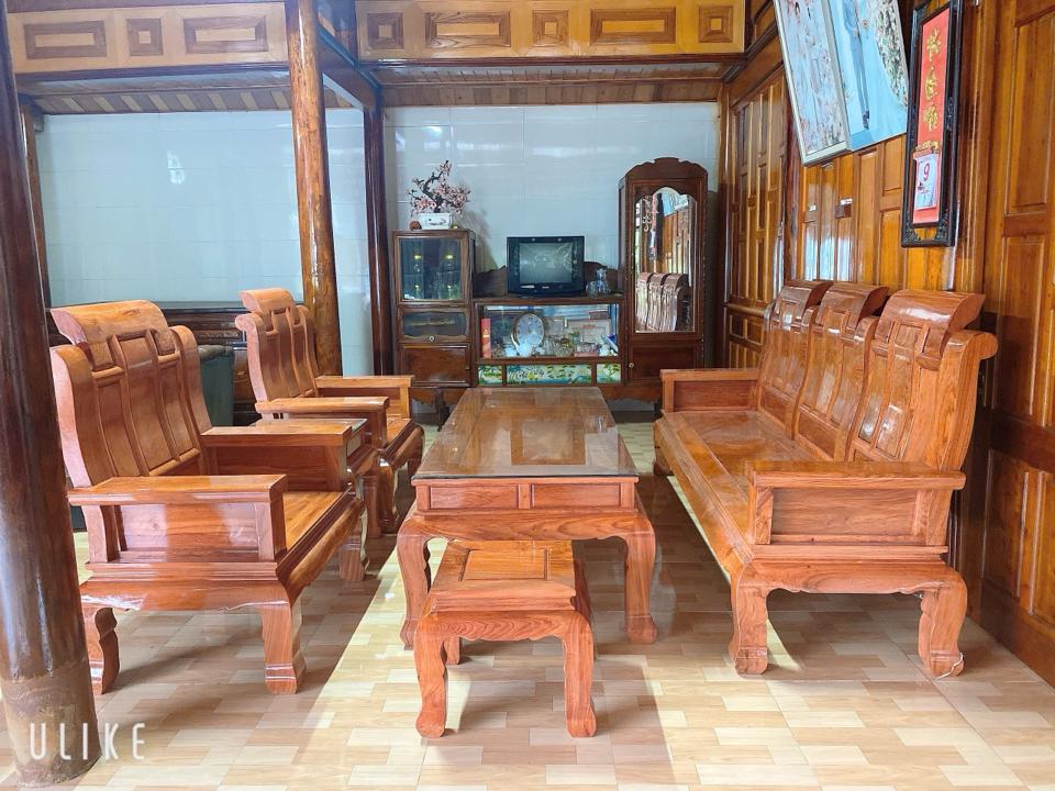 Bộ bàn ghế Hương đá tay 16 2m5-duoc-ban-tai-Nội thất Tuấn Thuỷ