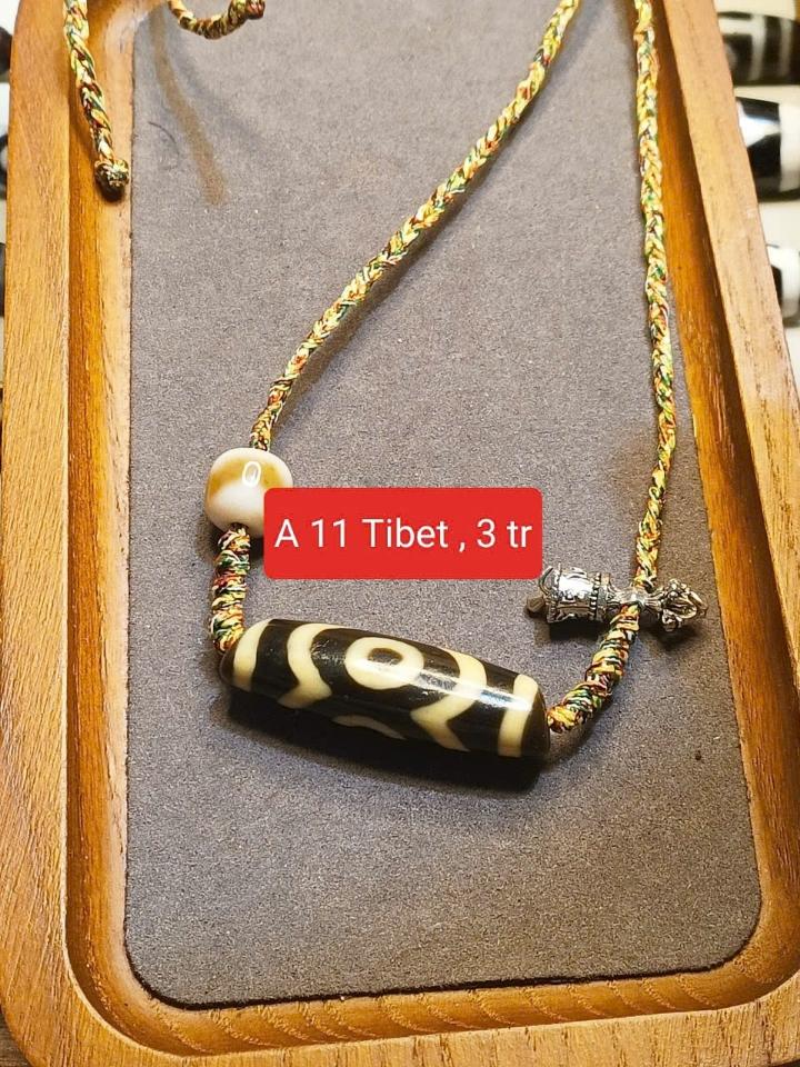 Dzi 3 Mắt Tibet 2-duoc-ban-tai-Dzi Trâm Lê