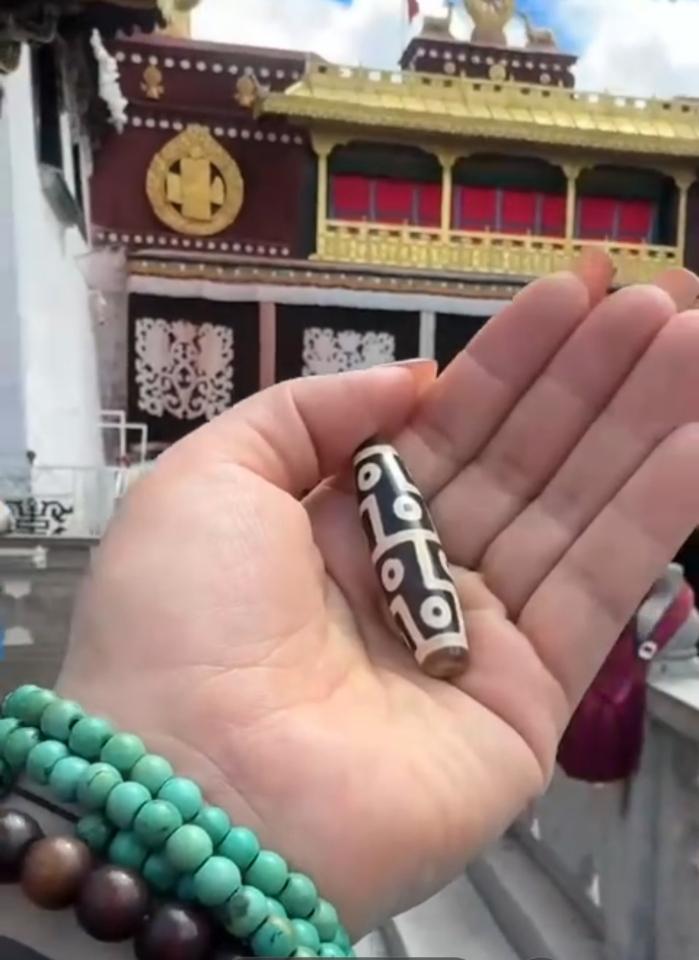 Dzi 12 Mắt Tập Duyên ( kèm Video gia trì )-duoc-ban-tai-Dzi Trâm Lê