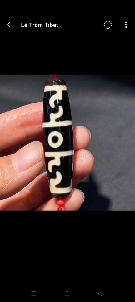 Dzi 3 Mắt móng rồng TIBET 5-duoc-ban-tai-Dzi Trâm Lê