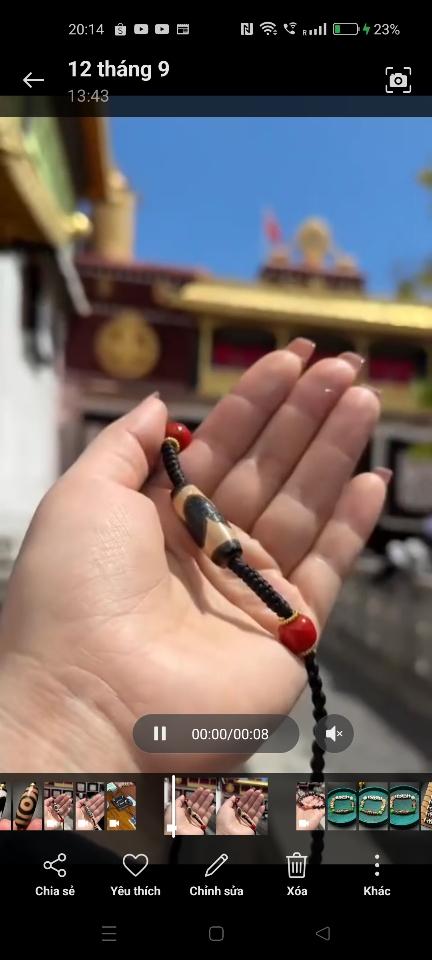 Nanh hổ Same Old ( kèm video gia trì )-duoc-ban-tai-Dzi Trâm Lê