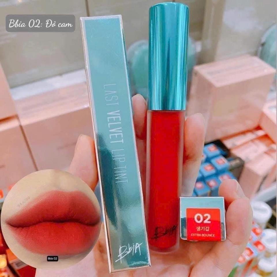 Son môi kem BBIA-duoc-ban-tai-Như Hội Cosmetics