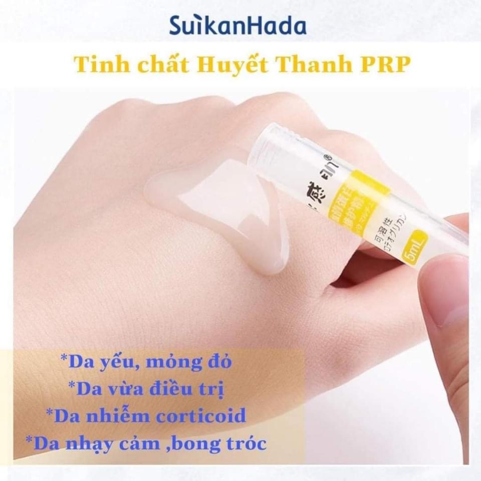 TINH CHẤT SIÊU PHỤC HỒI HUYẾT THANH TẾ BÀO GỐC PRP  SUIKAN HADA”-duoc-ban-tai-Như Hội Cosmetics