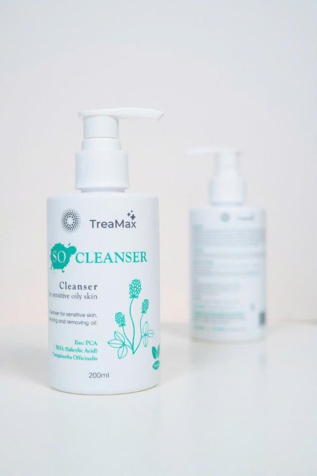 Sữa rửa mặt cho da dầu mụn -duoc-ban-tai-Như Hội Cosmetics