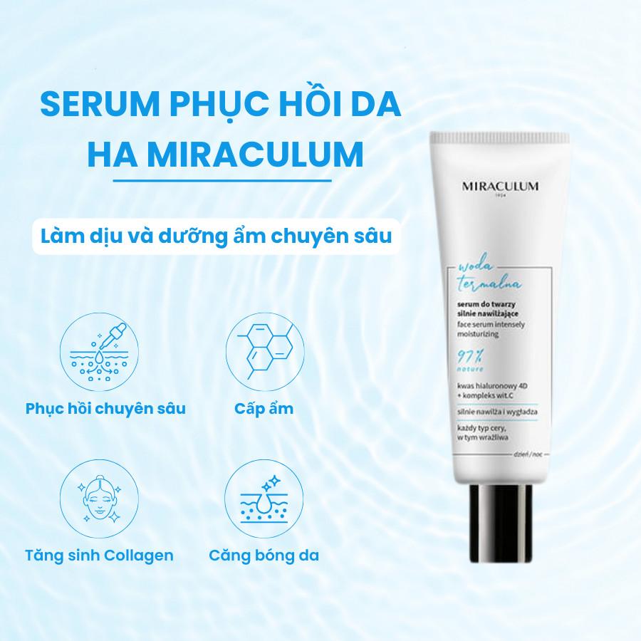 SERUM CẤP ẨM VÀ PHỤC HỒI DA HA MIRACULUM -duoc-ban-tai-Như Hội Cosmetics