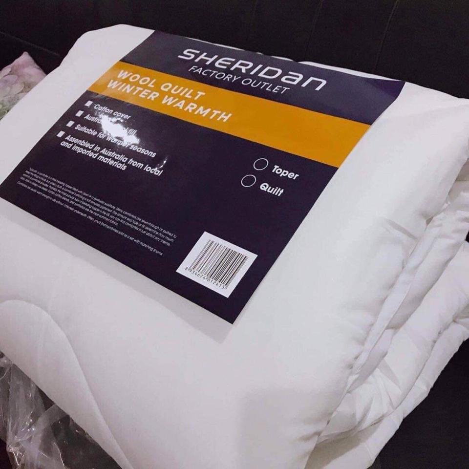 Ruột chăn Sheridan-duoc-ban-tai-Tạp hoá H_T