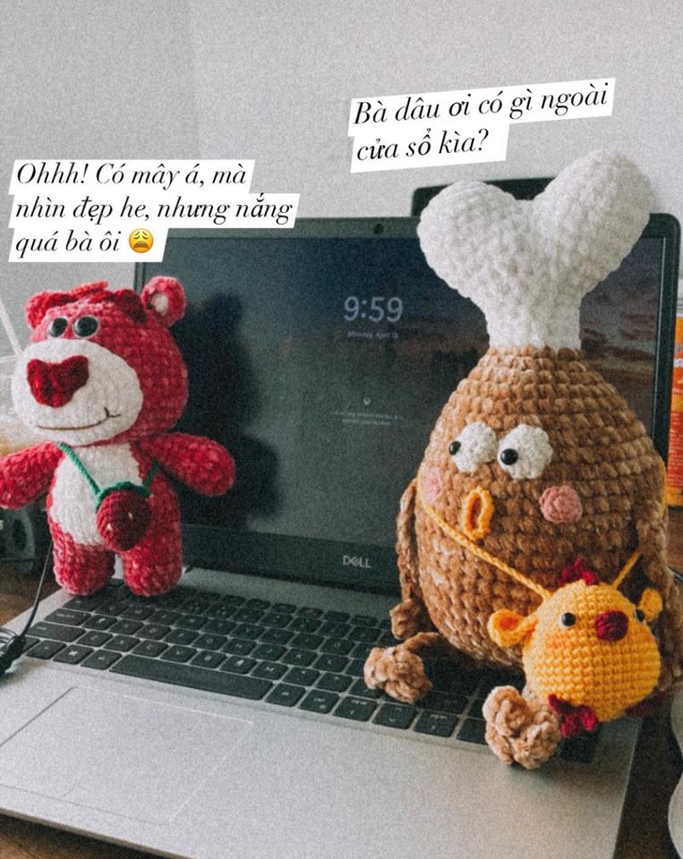 Đùi gà rán cute-duoc-ban-tai-LEN’NII