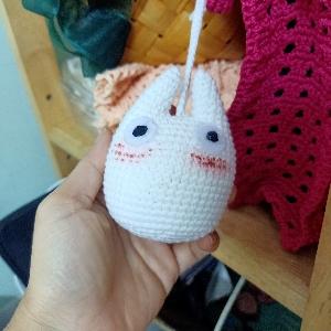 Totoro trắng nhỏ-duoc-ban-tai-LEN’NII