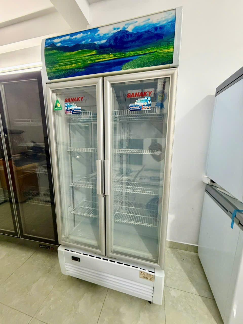 Tủ Mát 2 Cánh Sanaky  Inverter vh8009hp3 800/700 lit (QSD)-duoc-ban-tai-Điện Máy Thiên Gia Hân